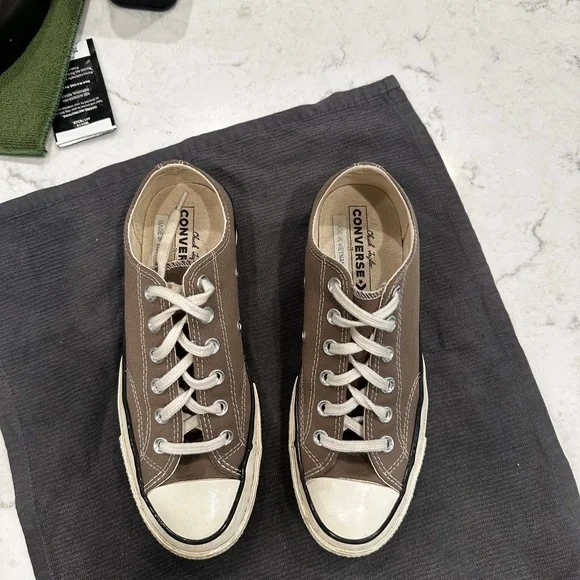 Converse Chuck 70 color vintage cargo brown egret black women s 8.5 men 6.5